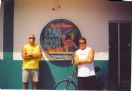 kurt s - old tuff guys after getting off the cruise ship 